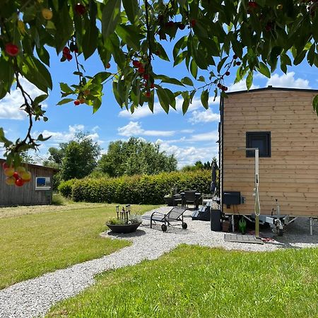 앨더스바츠 Tinyhouse -Reset Im Vilstal -Zurueck Zum Ursprung 아파트 외부 사진