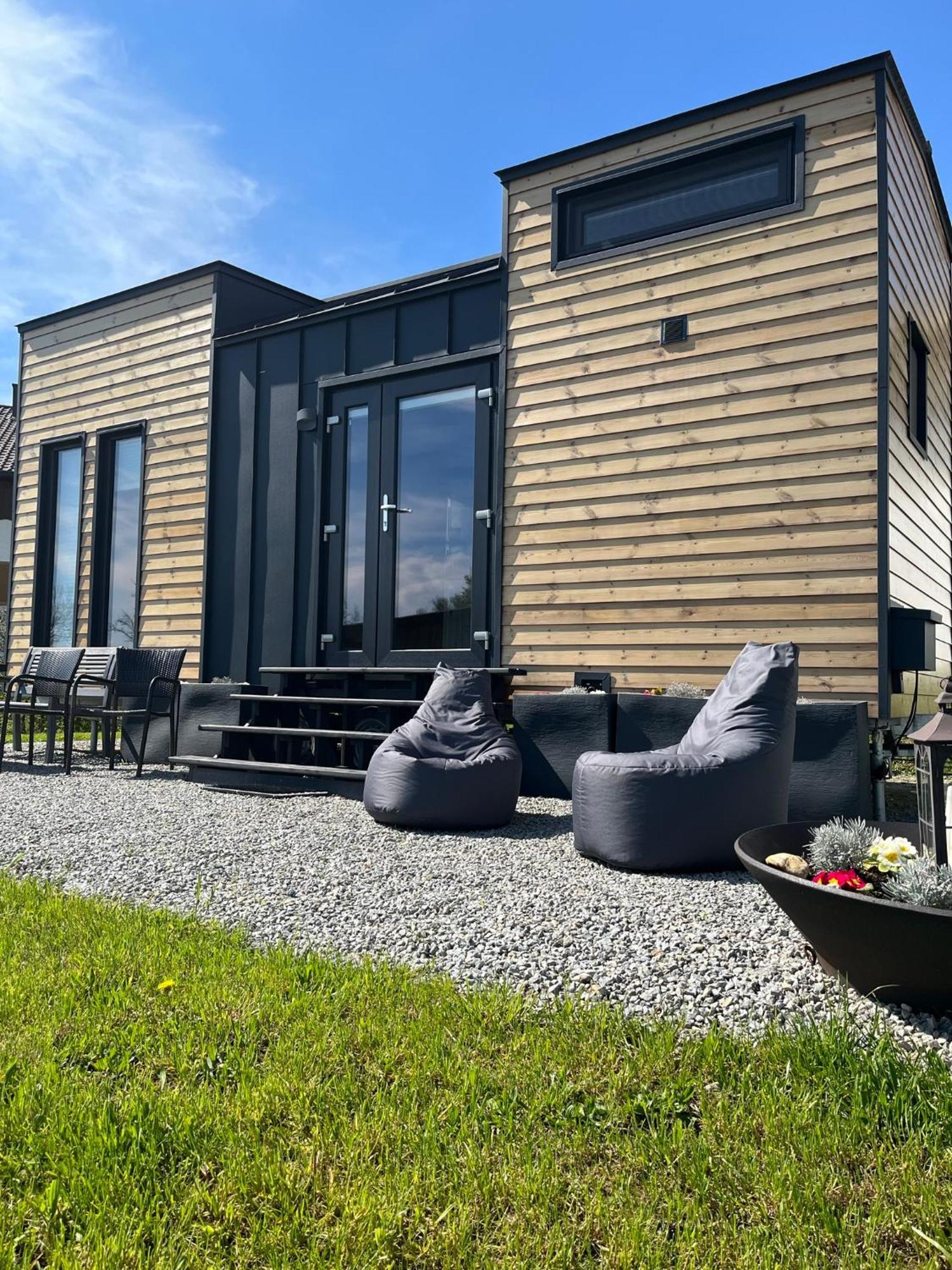 앨더스바츠 Tinyhouse -Reset Im Vilstal -Zurueck Zum Ursprung 아파트 외부 사진