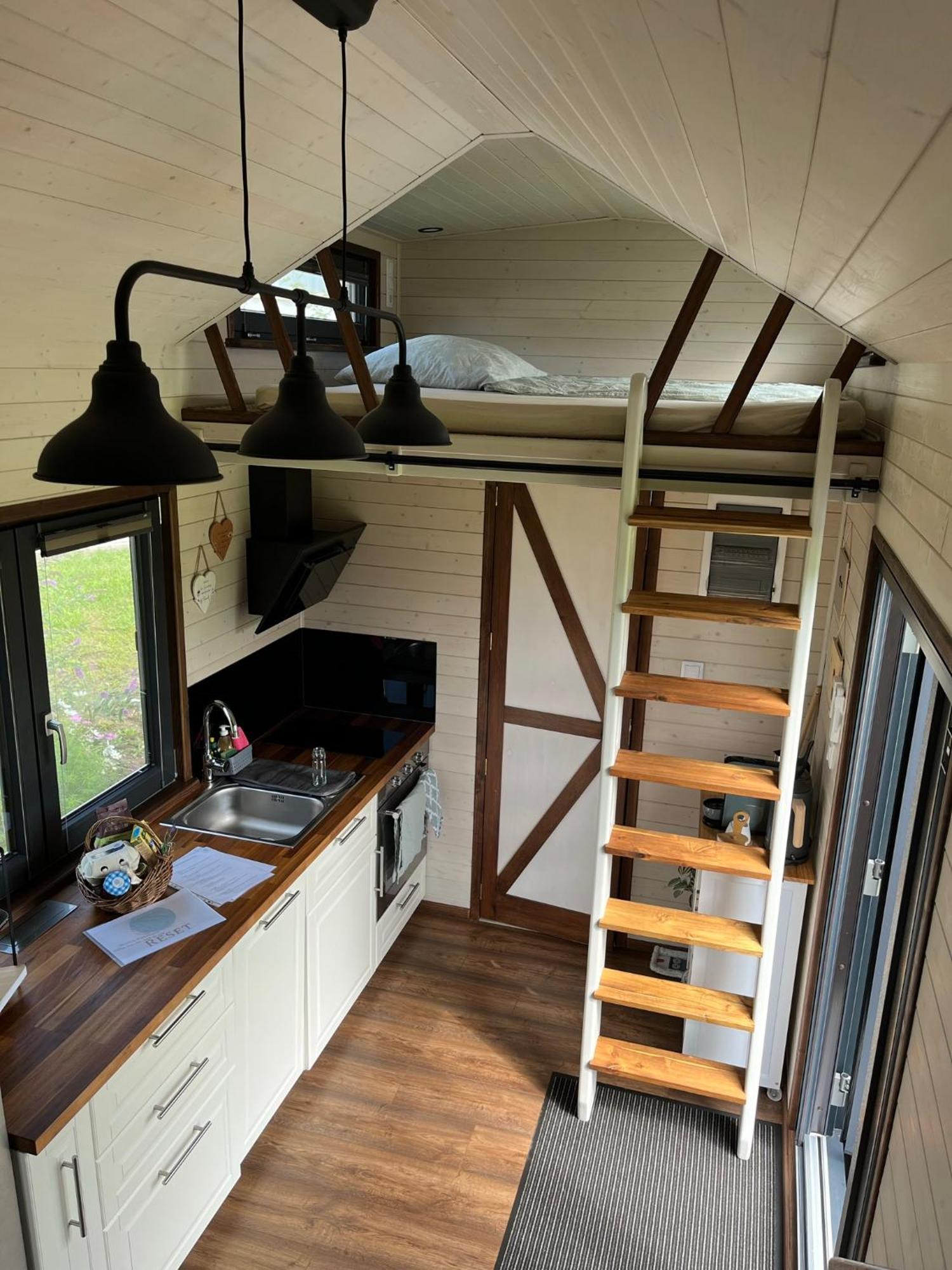 앨더스바츠 Tinyhouse -Reset Im Vilstal -Zurueck Zum Ursprung 아파트 외부 사진